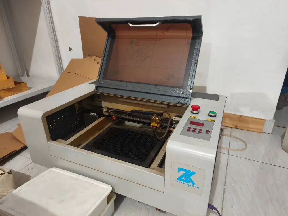Jual Zaiku Mesin Cnc Ls-3020 with 50Watt Laser CO2