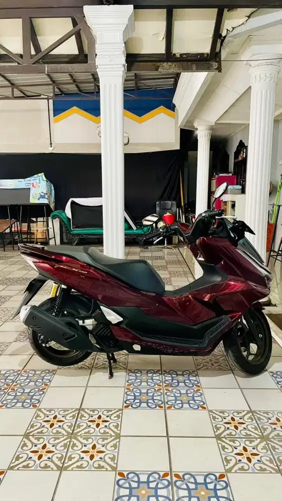 Honda PCX 160 ABS Roadsync Red