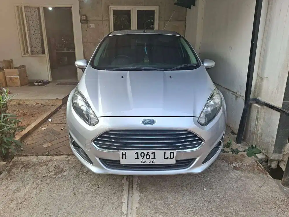 Ford Fiesta 2014 Bensin
