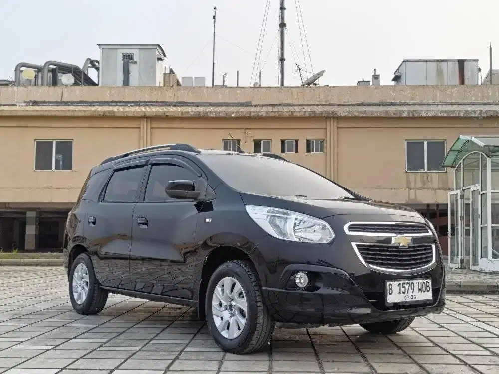 (LOW KM 75rb)Chevrolet SPIN LTZ AT 2015