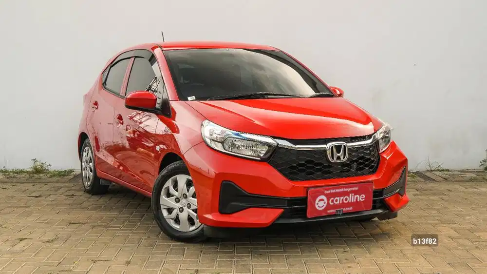 HONDA BRIO SATYA S 1.2 MT 2024 MERAH