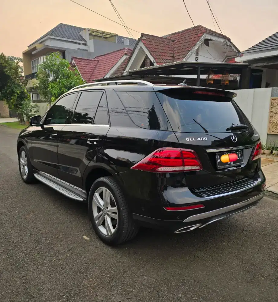Bismillaj MercedesBenz GLE400