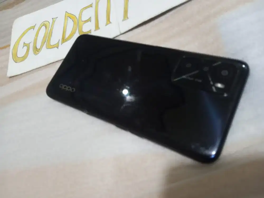 Oppo A16-4G.Ram 3/32GB.Finger.ORI #GOLDEN PONSEL