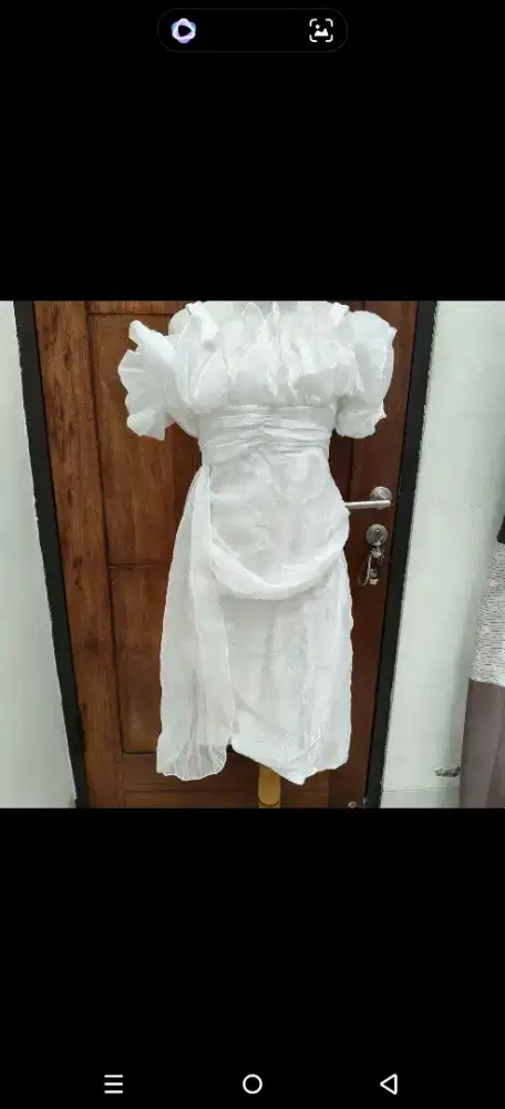 Preloved dress sifon korea
