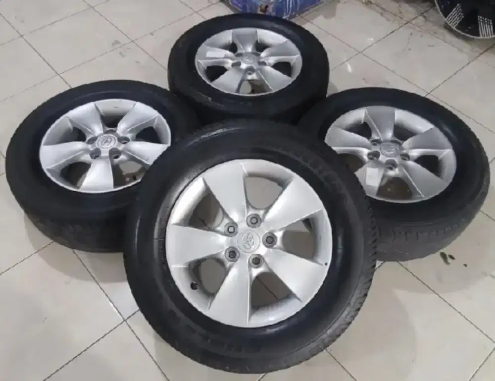 Velg Ban Ori Rush R16 Terios Innova Reborn Zenix Hilux Xtrail Captiva
