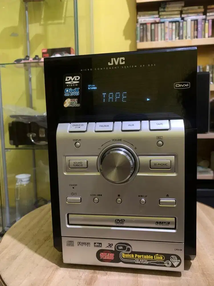 Micro hifi JVC UX-G55