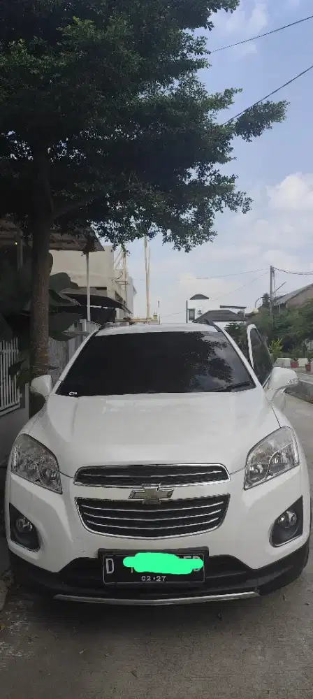 Chevrolet Trax Turbo 
1.4 LTZ 
Thn 2016
Matic