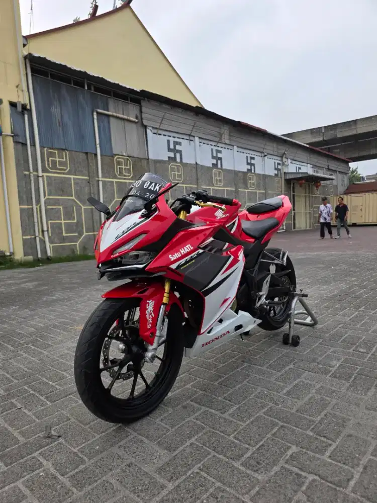 Honda New CBR 150RR Red Racing 2021