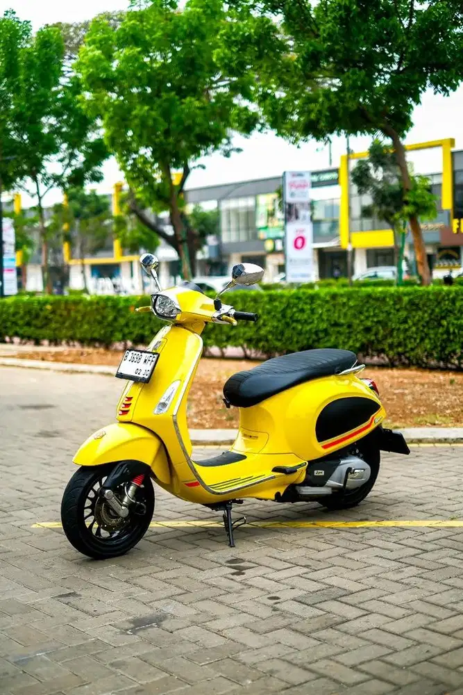 VESPA SPRINT S 150 IGET ABS FACELIFT 2021