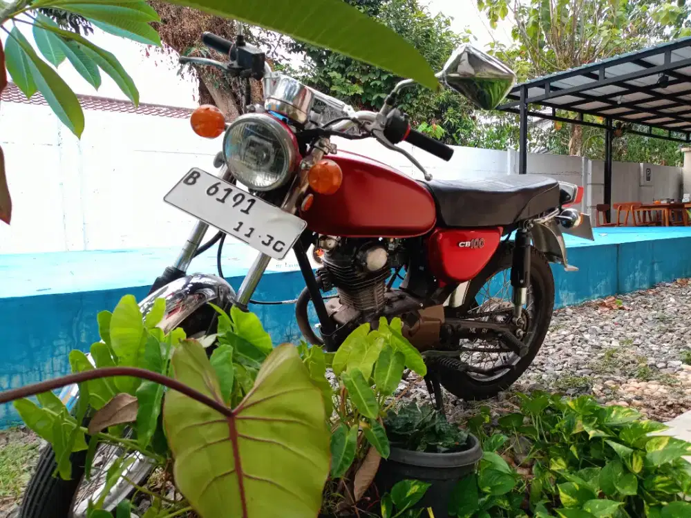 Honda CB 100 K4 1978