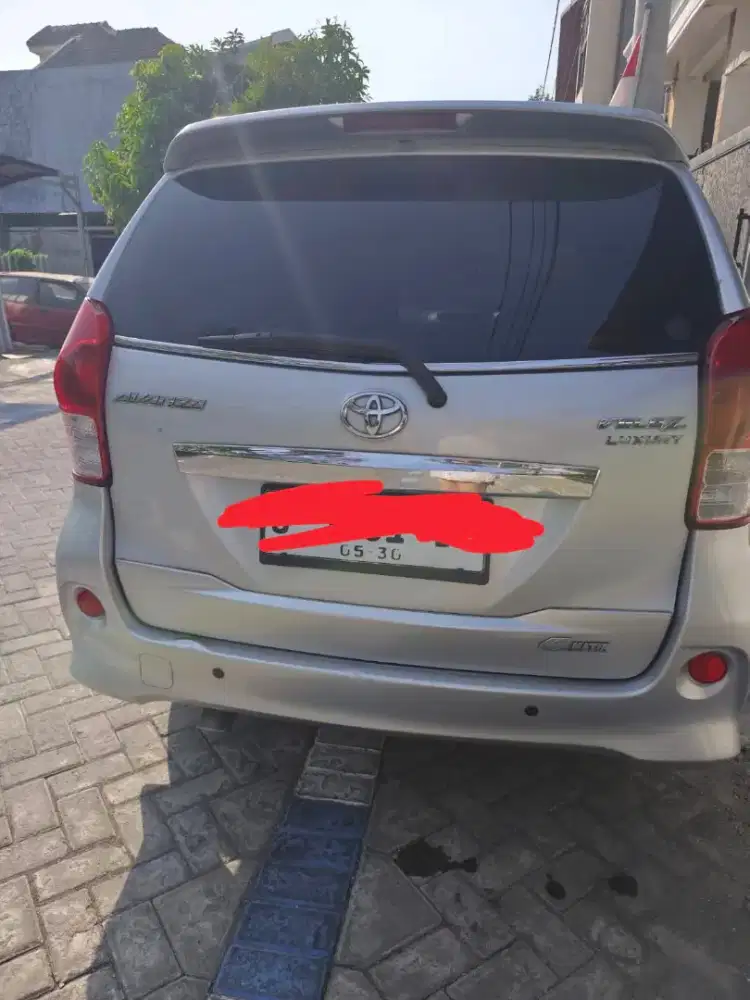 Toyota Avanza Matic Terawat