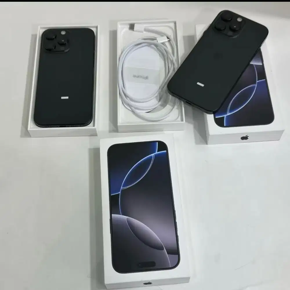 Iphone 16  Pro max 256gb 512gb 1TB resmi Ibox