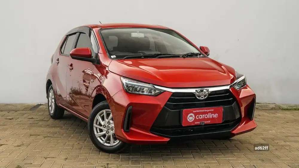 TOYOTA AGYA G 1.2 MT 2024 MERAH