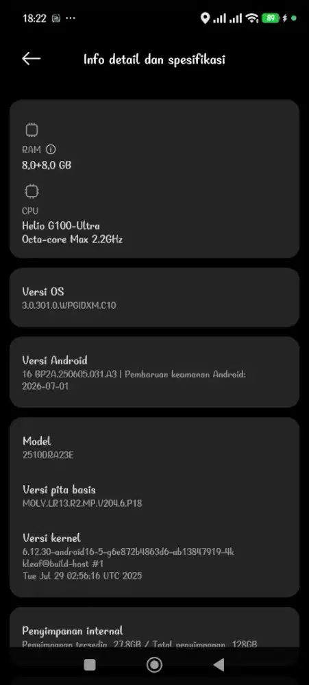 JUAL XIOMI REDMI NOTE 15