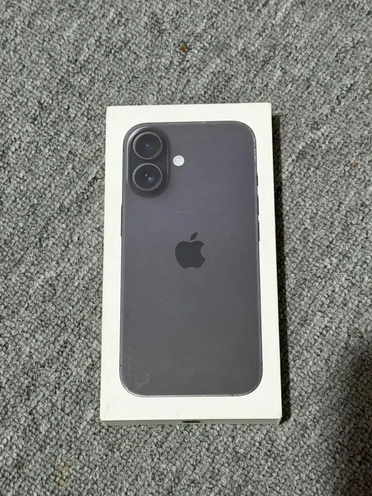 new iphone 16 basic 128gb black