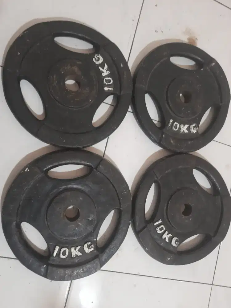 Plat Besi 10KG X 4 PCS