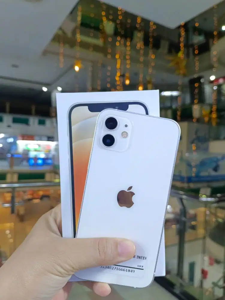 IPHONE 12 128GB SECOND INTER