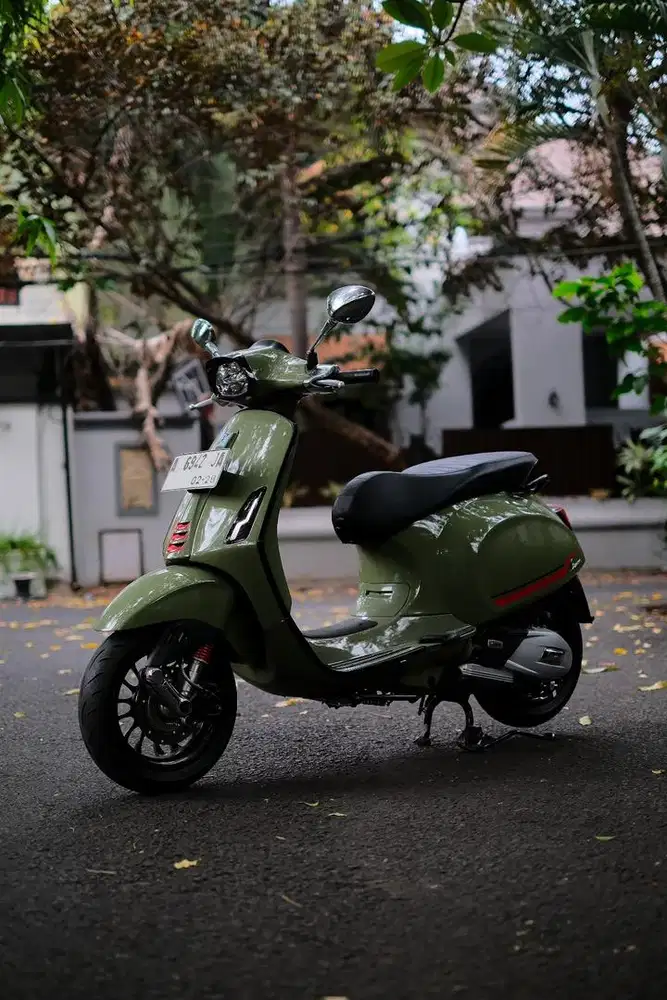 VESPA SPRINT S 150 IGET ABS FACELIFT 2022