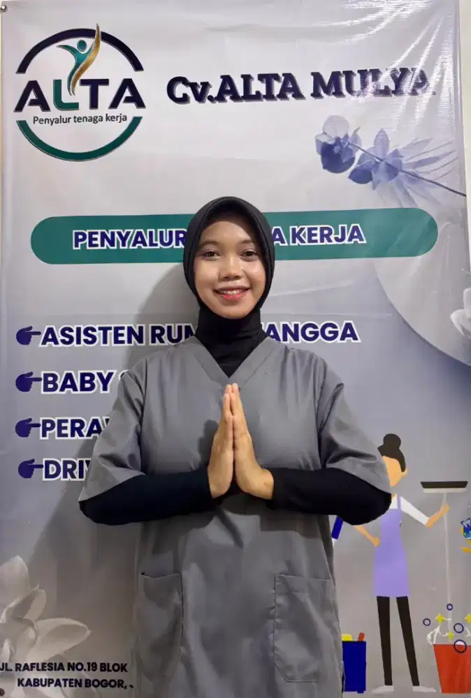 menyediakan dan menyalurkan tenaga kerja resmi
