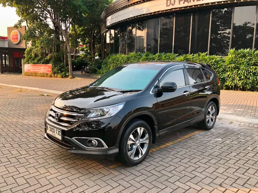HONDA CRV PRESTIGE 2.4 2014 LOW KM