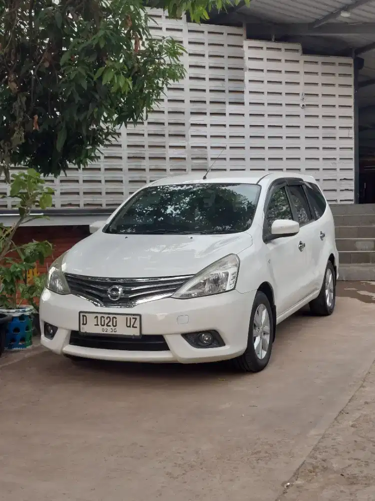 Grand livina sv manual 2013