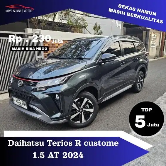 TDP TERMURAH TERIOS CUSTOME AT 2023