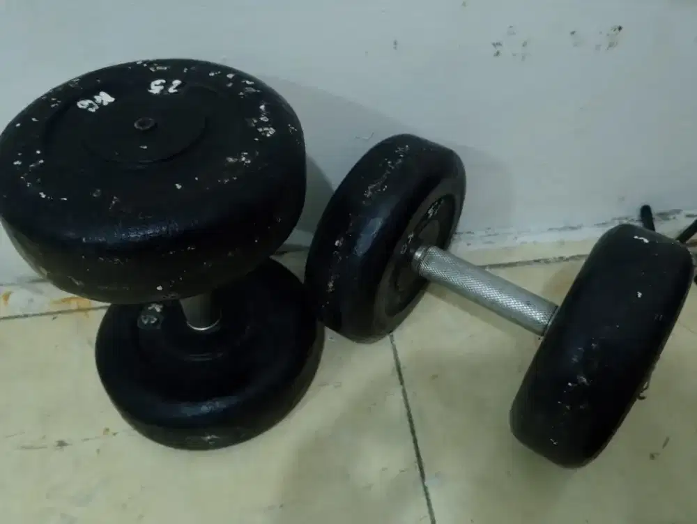Dumbell 25KG X 2PCS