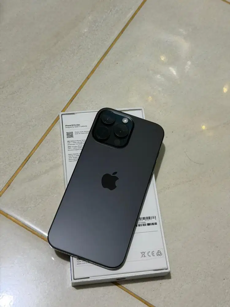 Iphone 16 pro max 256Gb