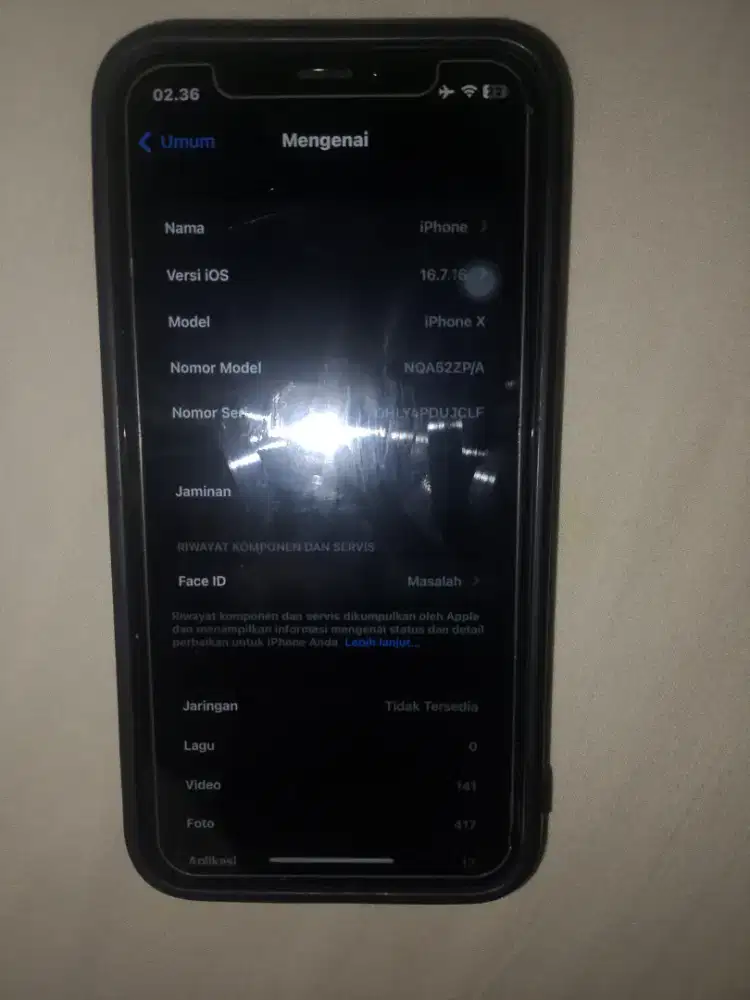 iPhone X 64 All operator