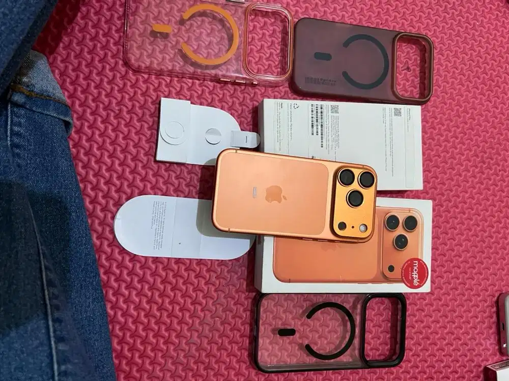 IPHONE 17 PRO 256GB RESMI BH 100% FULL ORI