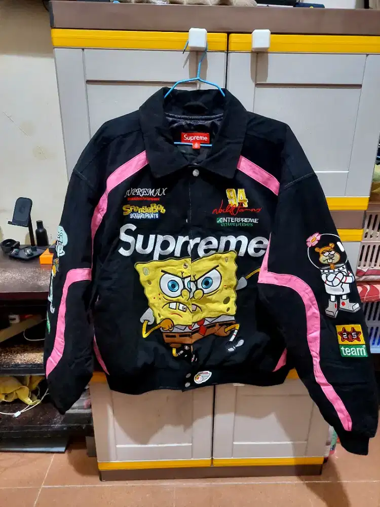 Jaket Supreme x jeff Hamilton