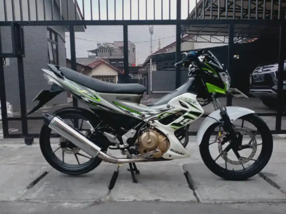 Satria FU 150 Tahun 2012