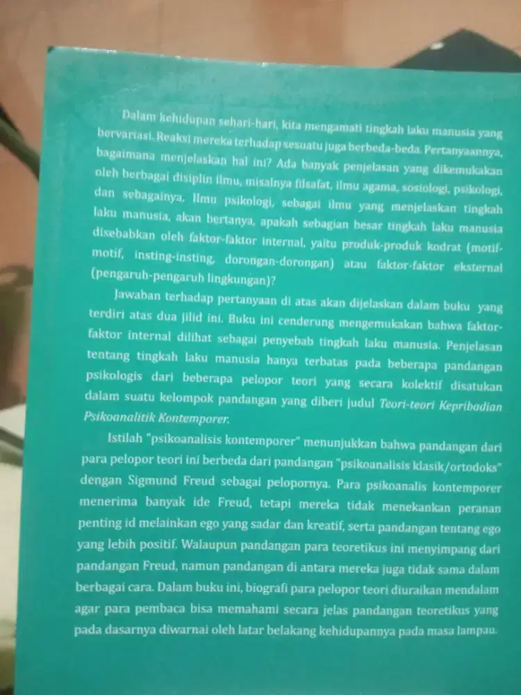 Buku Teori-Teori Kepribadian Jilid 2
