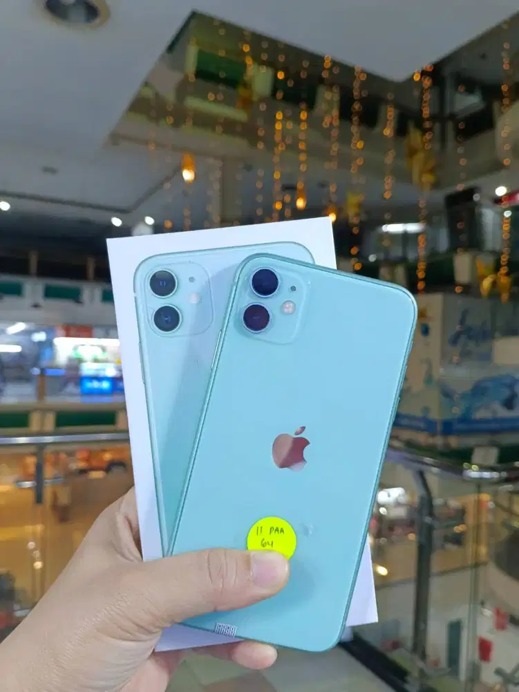 IPHONE 11 64GB SECOND IBOX