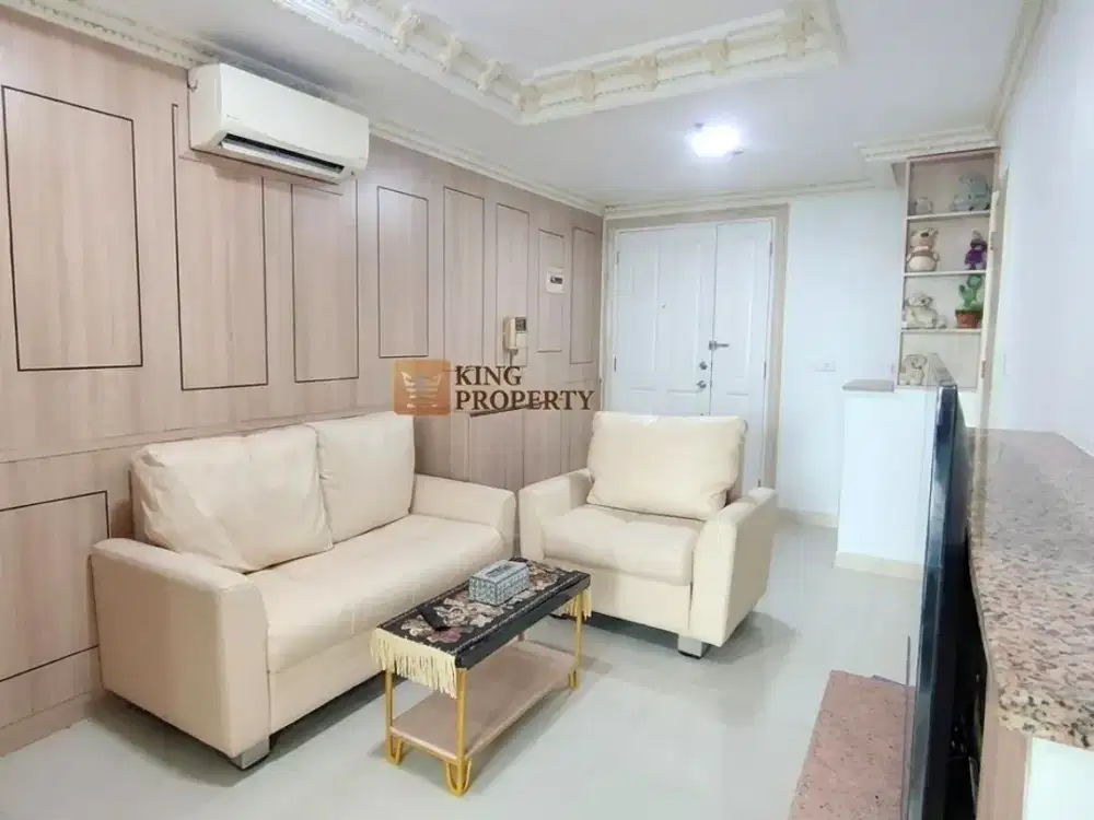 Dekat Mall Of Indonesia Moi Disewakan Apartemen French Walk 3Br+ Loft 2 Lantai 101 M², Tower Nice Garden – Kelapa Gading Jakarta Utara