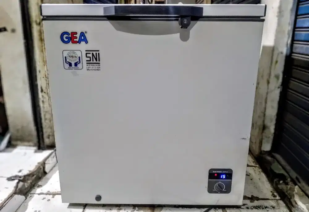 Freezer Box GEA 210L