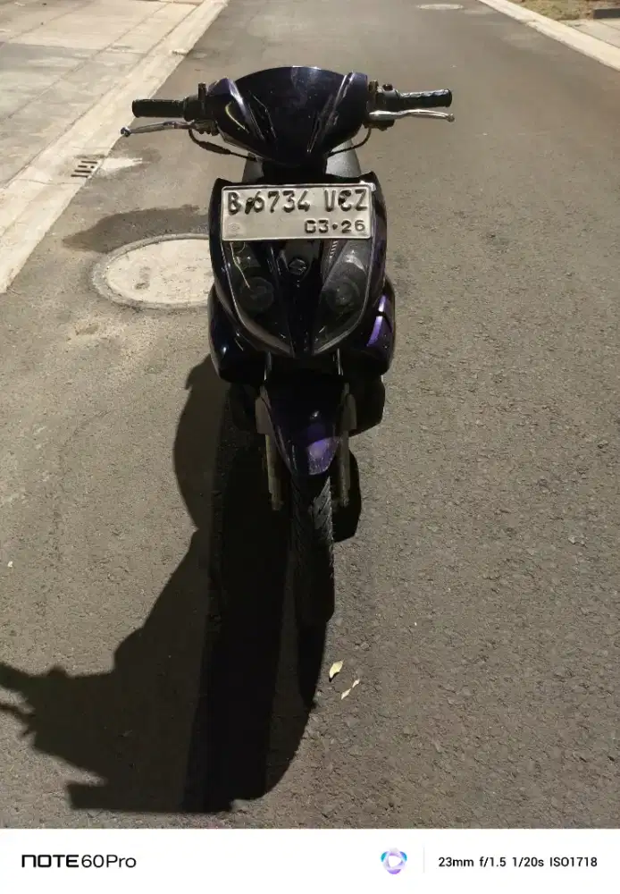 Suzuki Skywave 2009