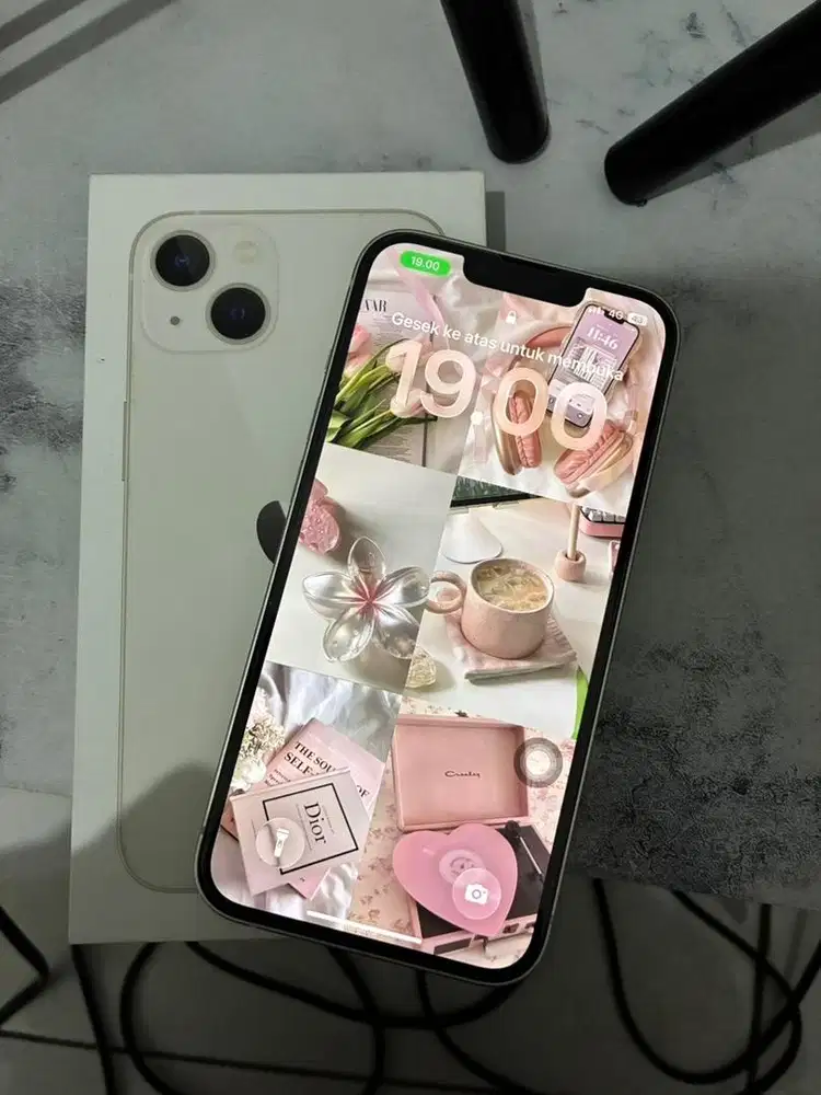 Iphone 13 128gb ex ibox full set like new