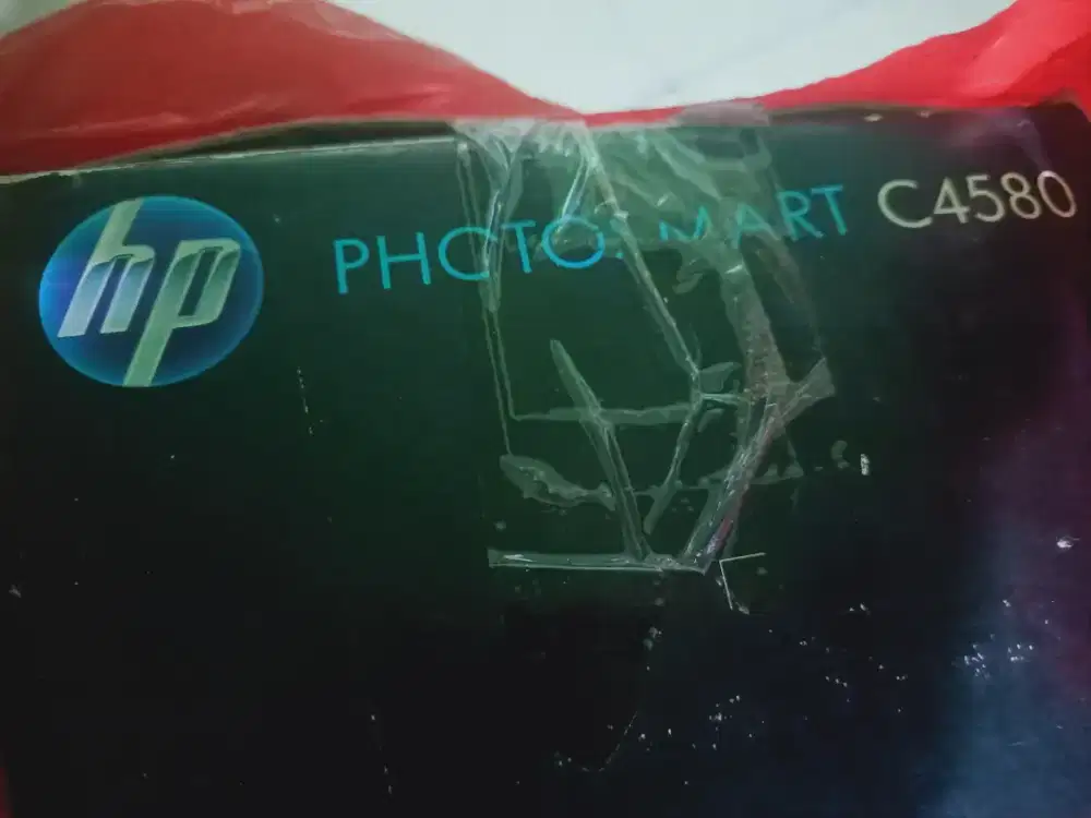 Printer HP PHOTOSMART TYPE C 4580