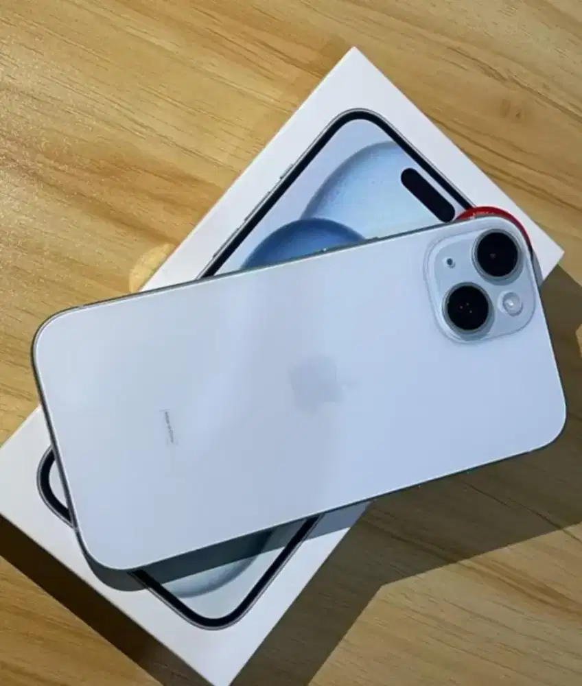 Iphone 15 second ibox 128gb cicilan cukup KTP bunga ringan