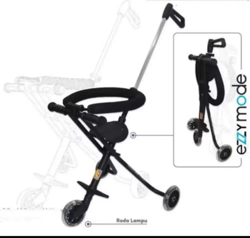 Stroller bayi     msih bagus