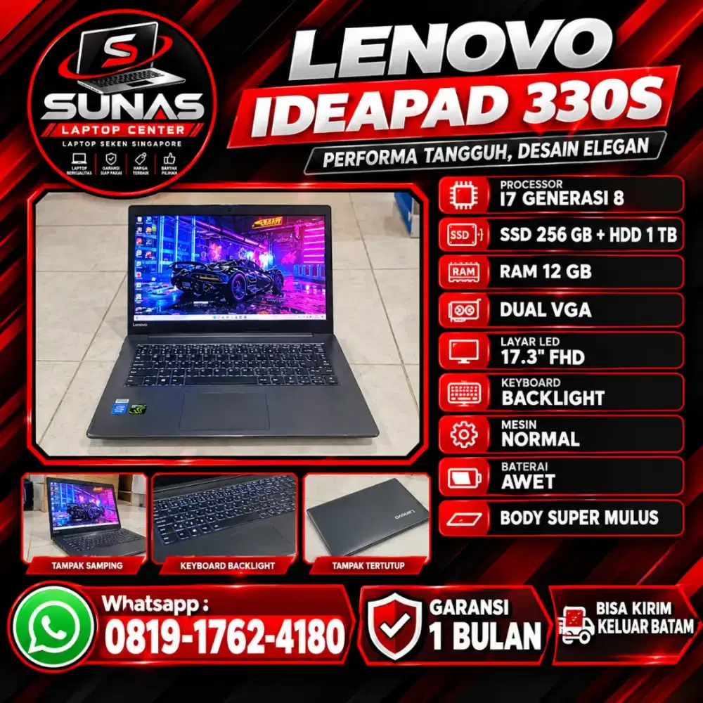 LENOVO IDEAPAD 330S