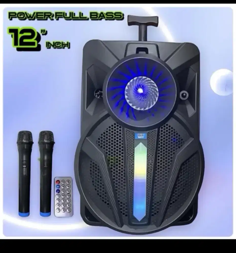 Speaker fower bass