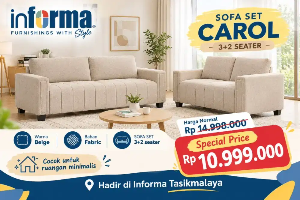Informa Sofa Set Carol