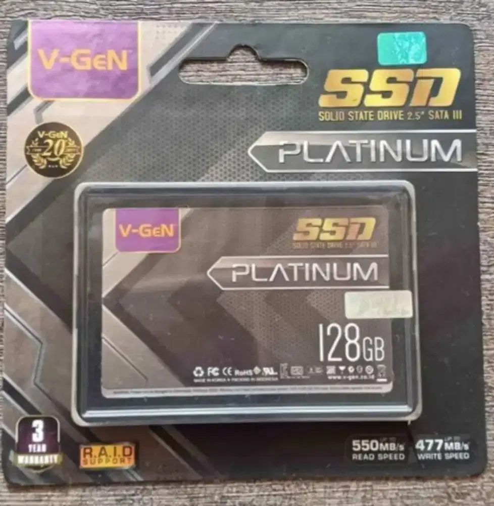 SSD VGEN 128 GB Platinum