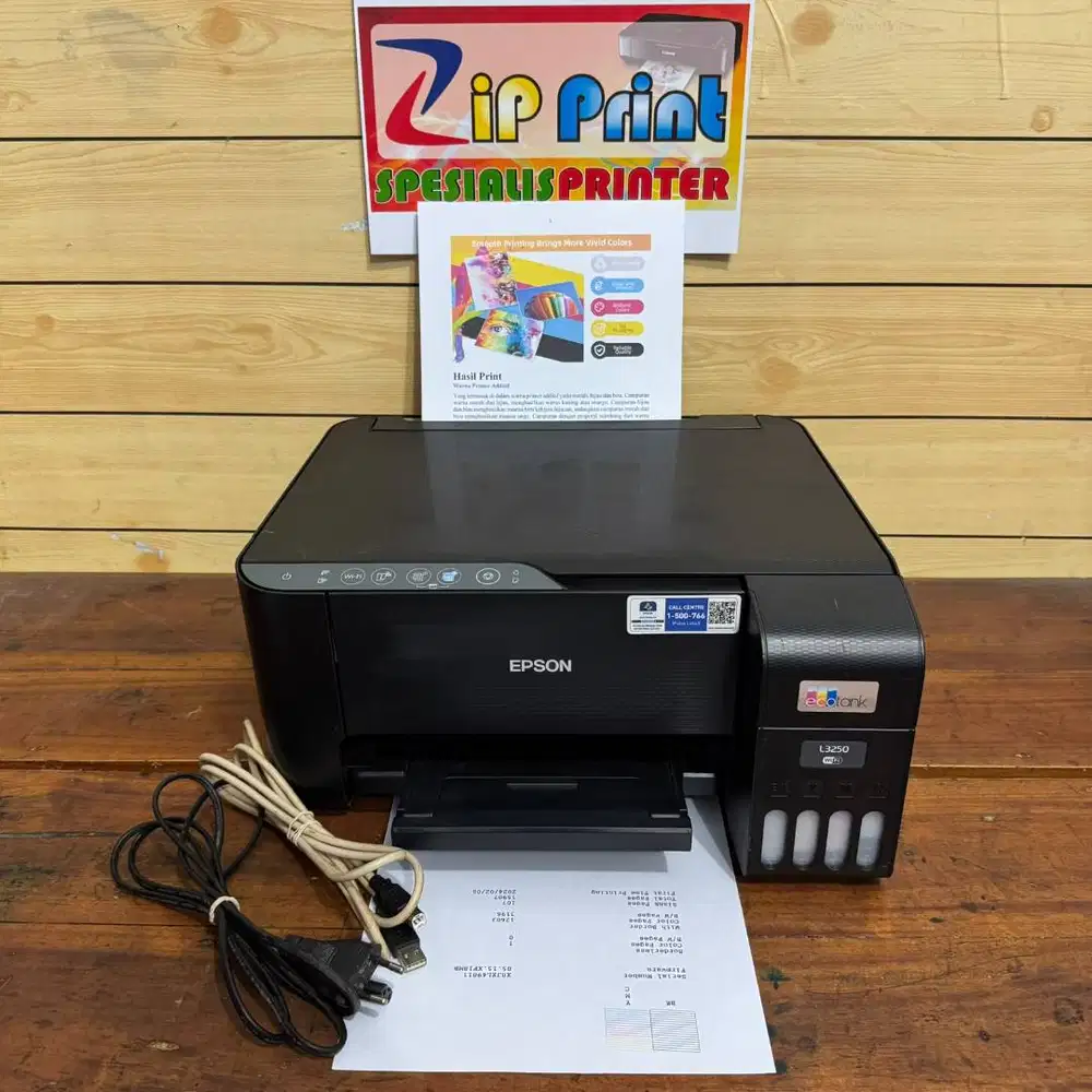Printer WiFi Scan Copy Epson L3250 Normal