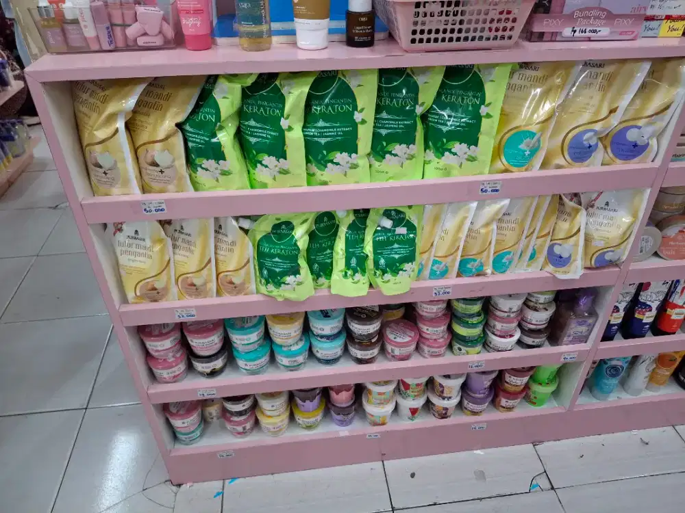Lulur pengantin purbasari puch 1kg