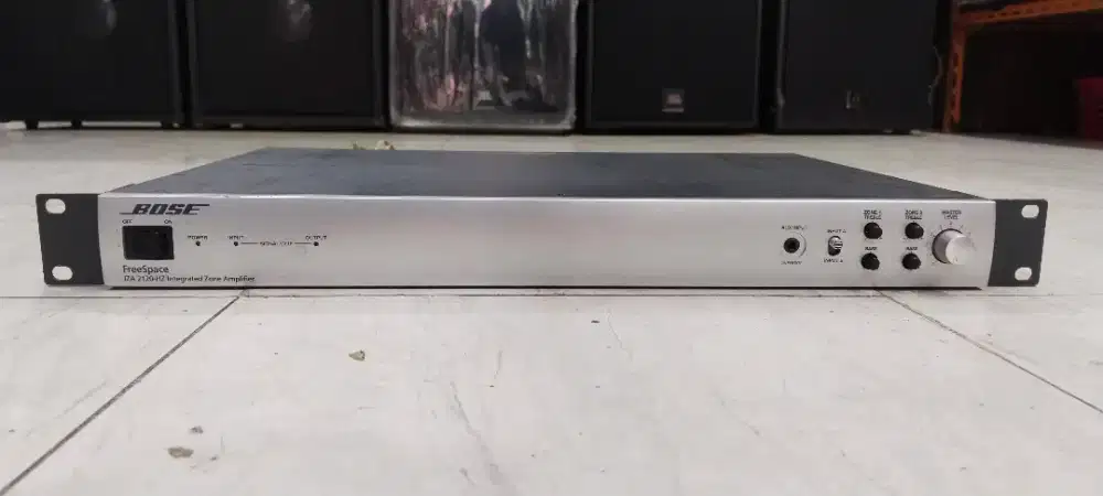 1 Pcs Amplifier Intergrated Bose FreeSpace IZA-2120 HZ Kondisi normal