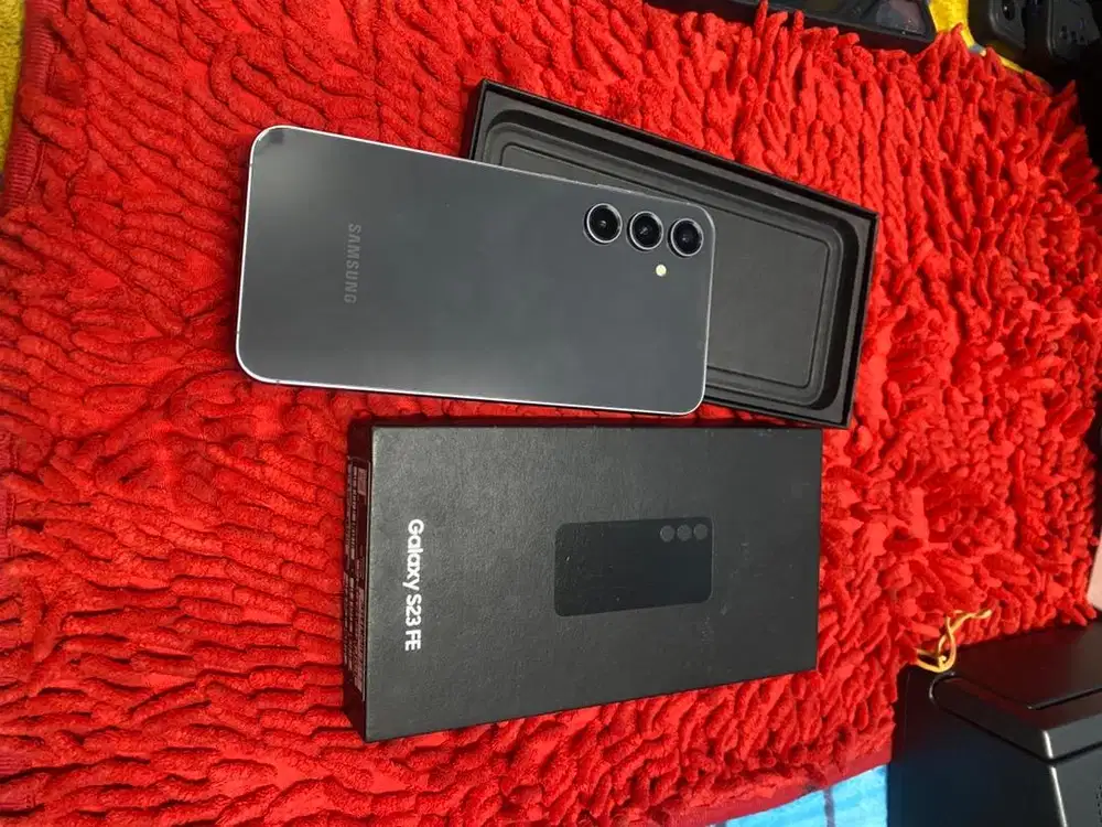 Samsung galaxy s23 fe 8/256 gb full set mulus
