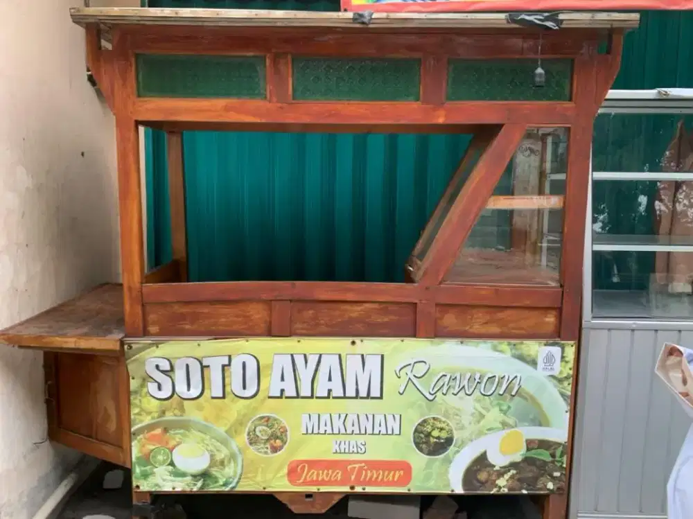Jual Gerobak soto
